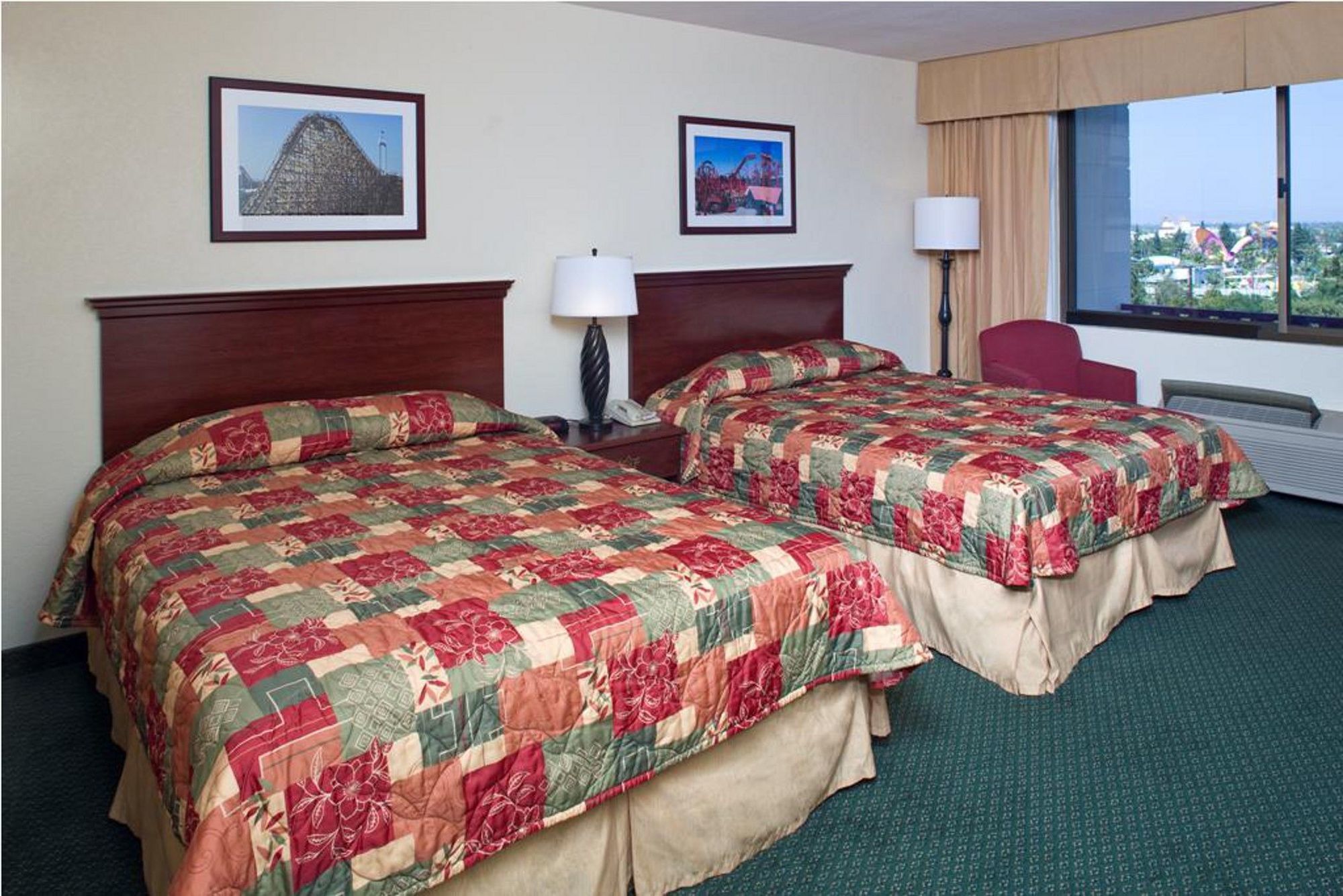 น็อตส์ เบอรี ฟาร์ม โฮเต็ล Hotel บูเอนาพาร์ค ภายนอก รูปภาพ